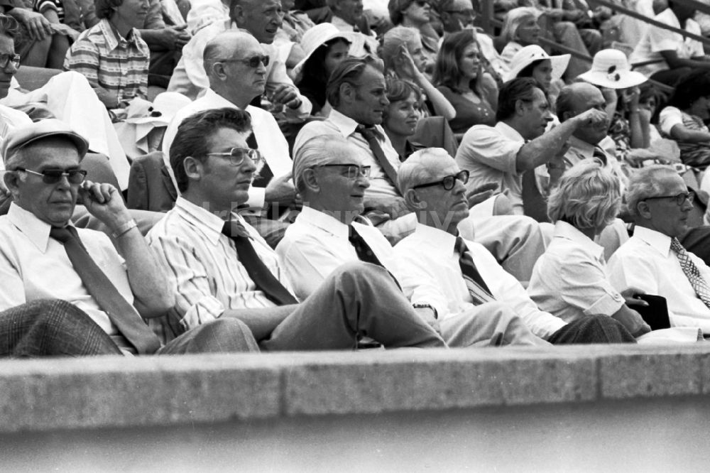 Leipzig: Turn- und Sportfest Spartakiade in Leipzig in Sachsen in der DDR