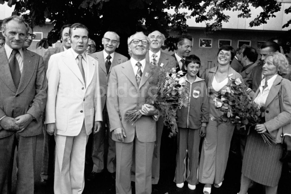 DDR-Bildarchiv: Leipzig - Turn- und Sportfest Spartakiade in Leipzig in Sachsen in der DDR