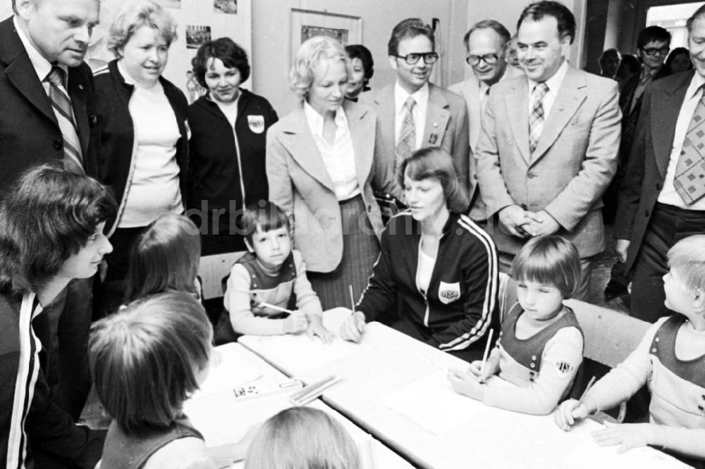 DDR-Bildarchiv: Leipzig - Turn- und Sportfest Spartakiade in Leipzig in Sachsen in der DDR