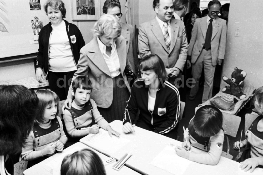 DDR-Bildarchiv: Leipzig - Turn- und Sportfest Spartakiade in Leipzig in Sachsen in der DDR