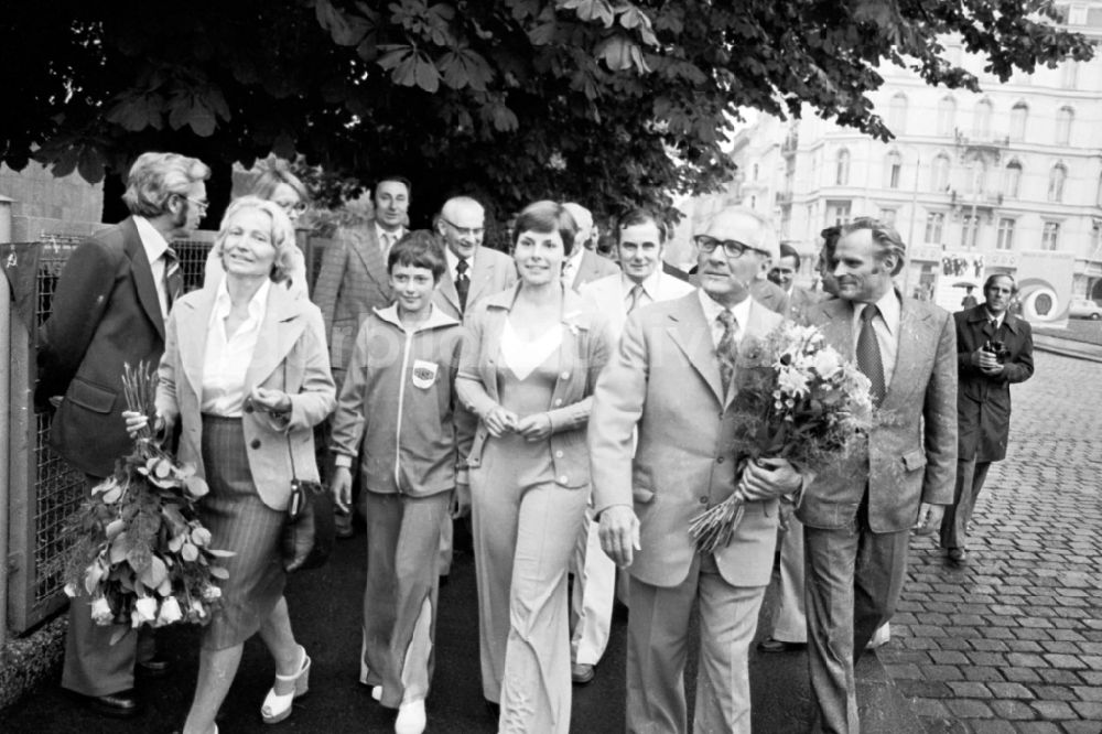 DDR-Fotoarchiv: Leipzig - Turn- und Sportfest Spartakiade in Leipzig in Sachsen in der DDR