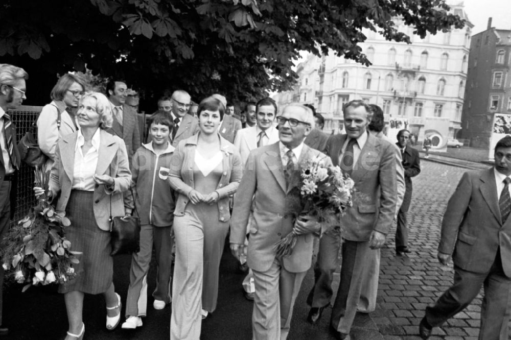 DDR-Bildarchiv: Leipzig - Turn- und Sportfest Spartakiade in Leipzig in Sachsen in der DDR