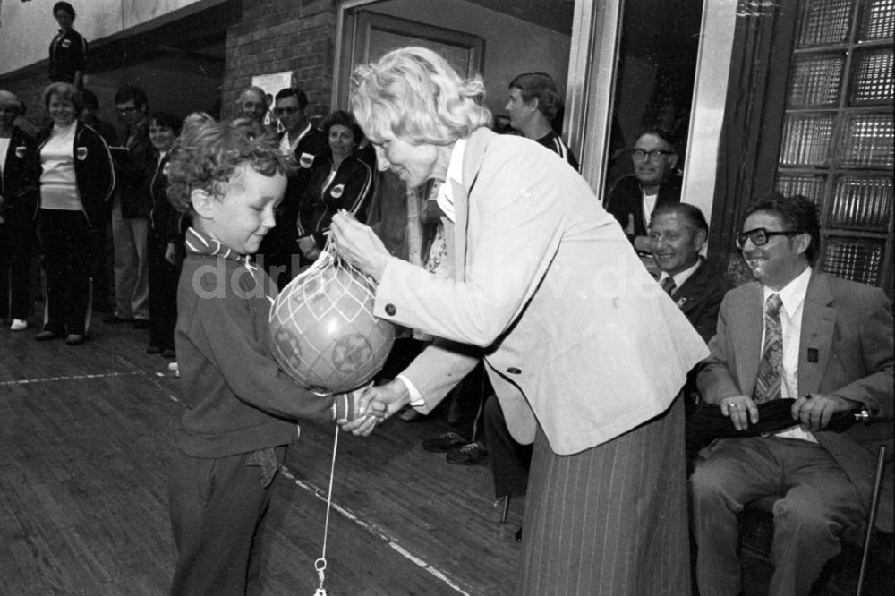 DDR-Bildarchiv: Leipzig - Turn- und Sportfest Spartakiade in Leipzig in Sachsen in der DDR