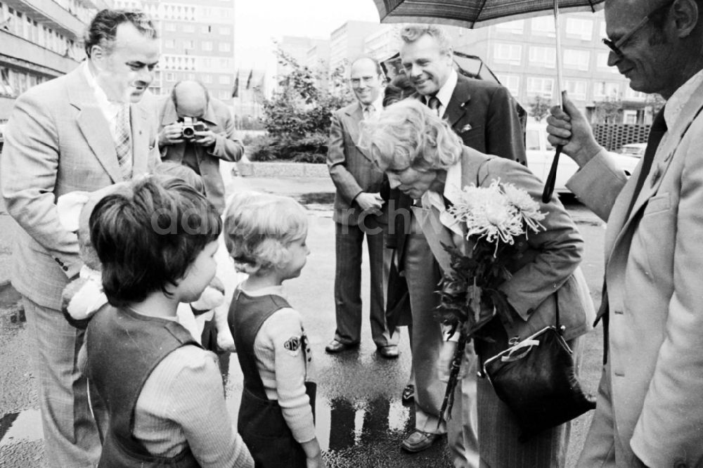 DDR-Bildarchiv: Leipzig - Turn- und Sportfest Spartakiade in Leipzig in Sachsen in der DDR