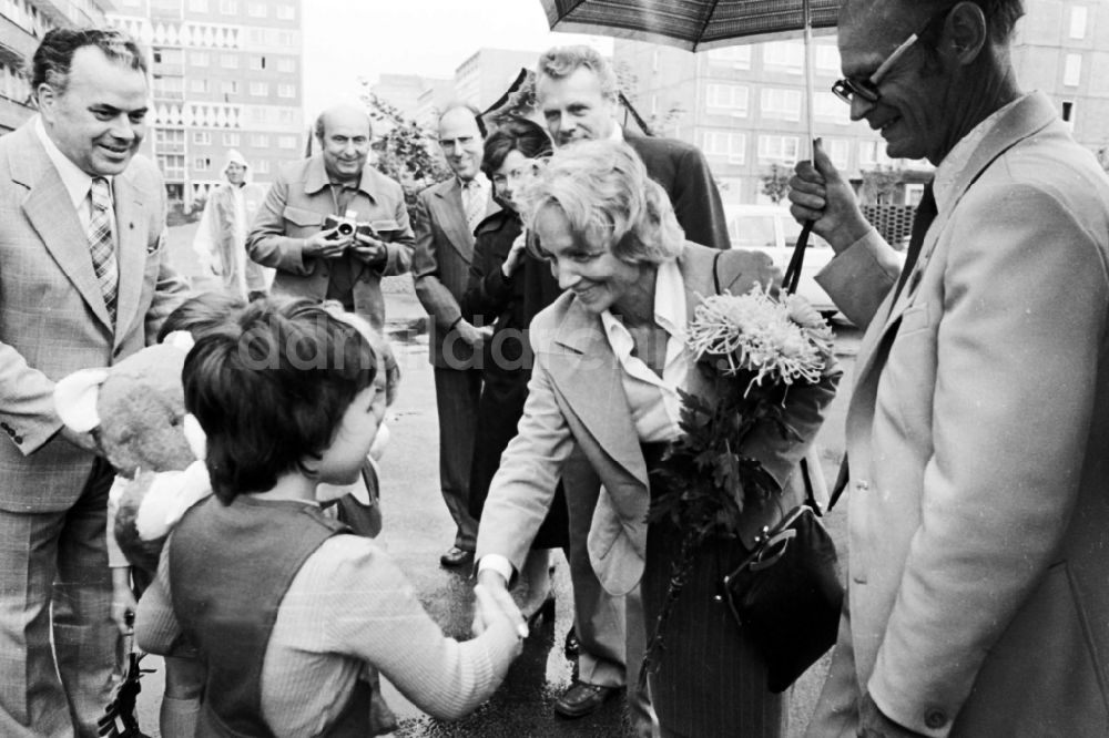 DDR-Fotoarchiv: Leipzig - Turn- und Sportfest Spartakiade in Leipzig in Sachsen in der DDR