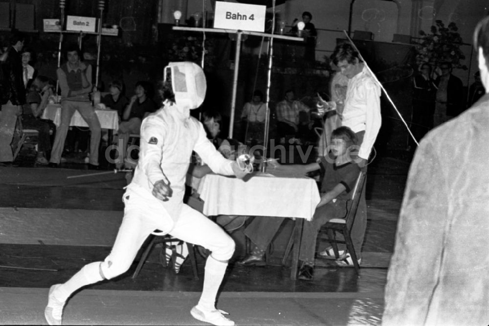 Leipzig: Turn- und Sportfest Spartakiade in Leipzig in Sachsen in der DDR