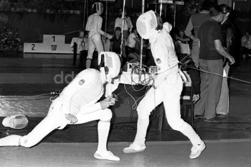 DDR-Bildarchiv: Leipzig - Turn- und Sportfest Spartakiade in Leipzig in Sachsen in der DDR