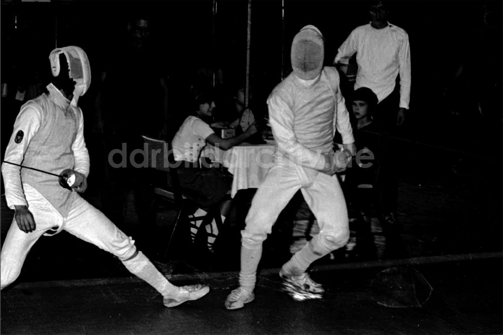 DDR-Fotoarchiv: Leipzig - Turn- und Sportfest Spartakiade in Leipzig in Sachsen in der DDR