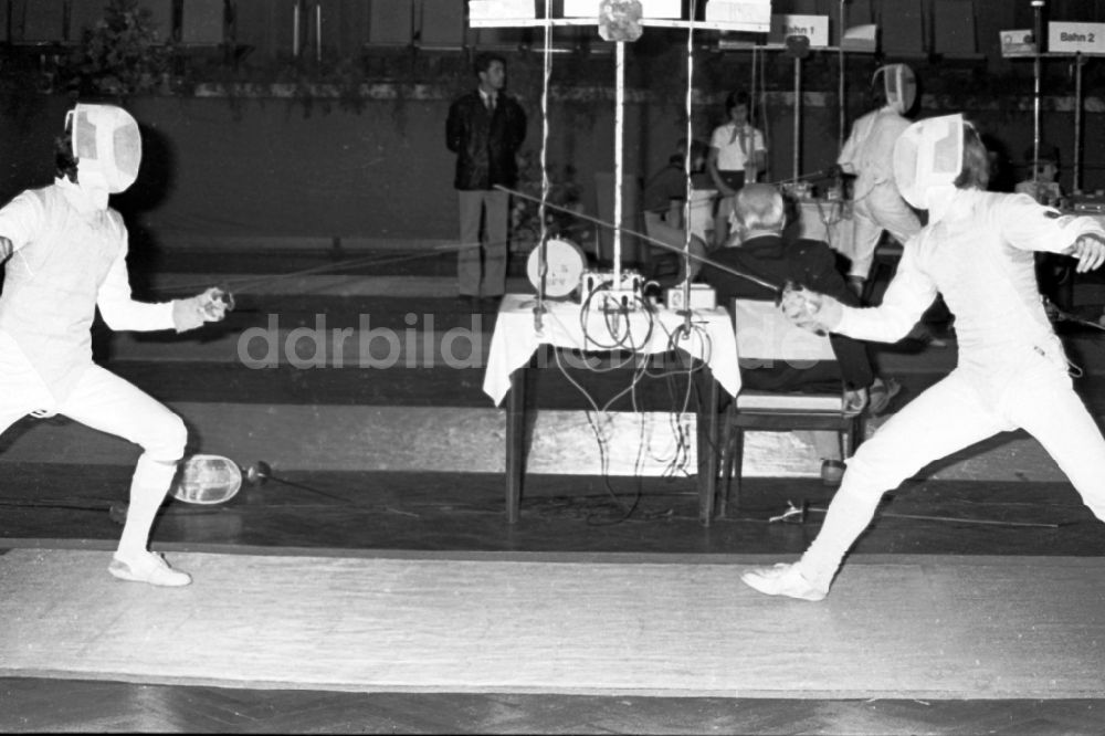 DDR-Bildarchiv: Leipzig - Turn- und Sportfest Spartakiade in Leipzig in Sachsen in der DDR