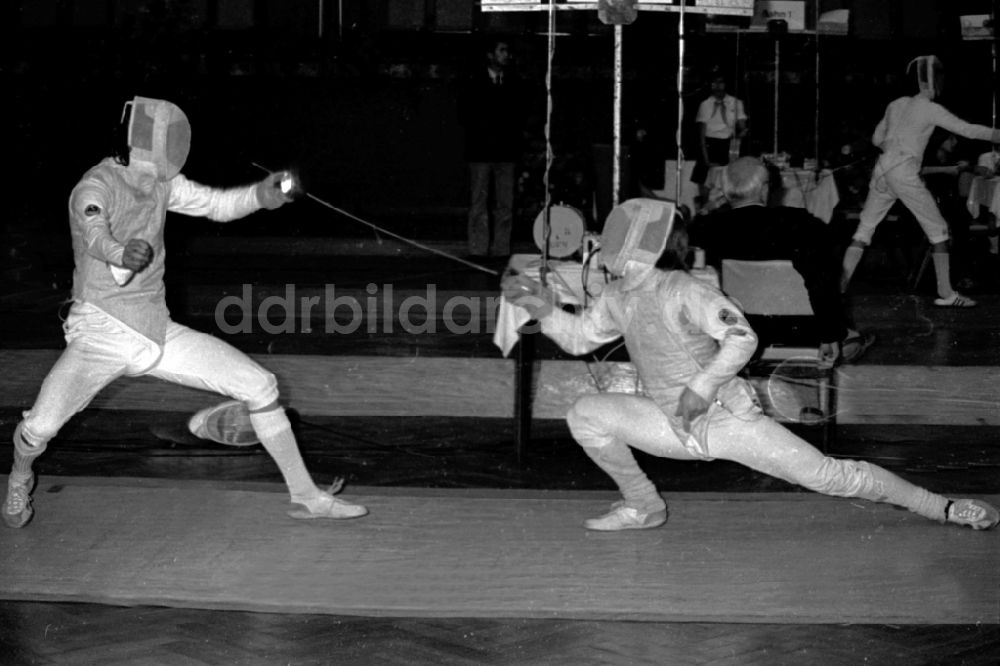 DDR-Fotoarchiv: Leipzig - Turn- und Sportfest Spartakiade in Leipzig in Sachsen in der DDR