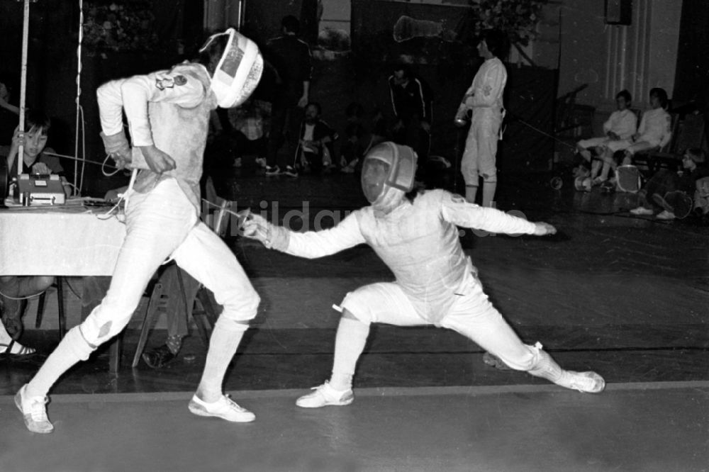 Leipzig: Turn- und Sportfest Spartakiade in Leipzig in Sachsen in der DDR