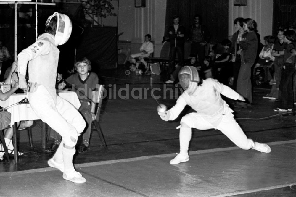 DDR-Bildarchiv: Leipzig - Turn- und Sportfest Spartakiade in Leipzig in Sachsen in der DDR