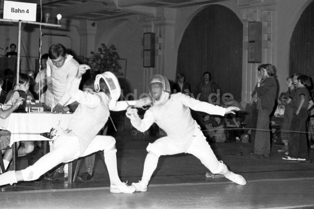 DDR-Fotoarchiv: Leipzig - Turn- und Sportfest Spartakiade in Leipzig in Sachsen in der DDR