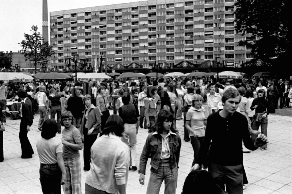 DDR-Fotoarchiv: Leipzig - Turn- und Sportfest Spartakiade in Leipzig in Sachsen in der DDR