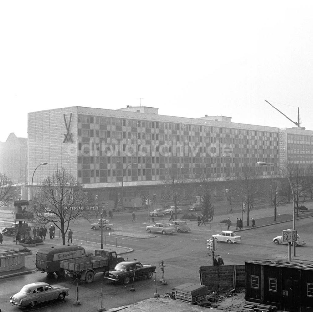 DDR-Bildarchiv: Berlin - Umschlagsnr.: 1965-40