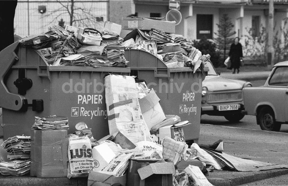 DDR-Fotoarchiv: Berlin - Umschlagsnr.: 1993-07