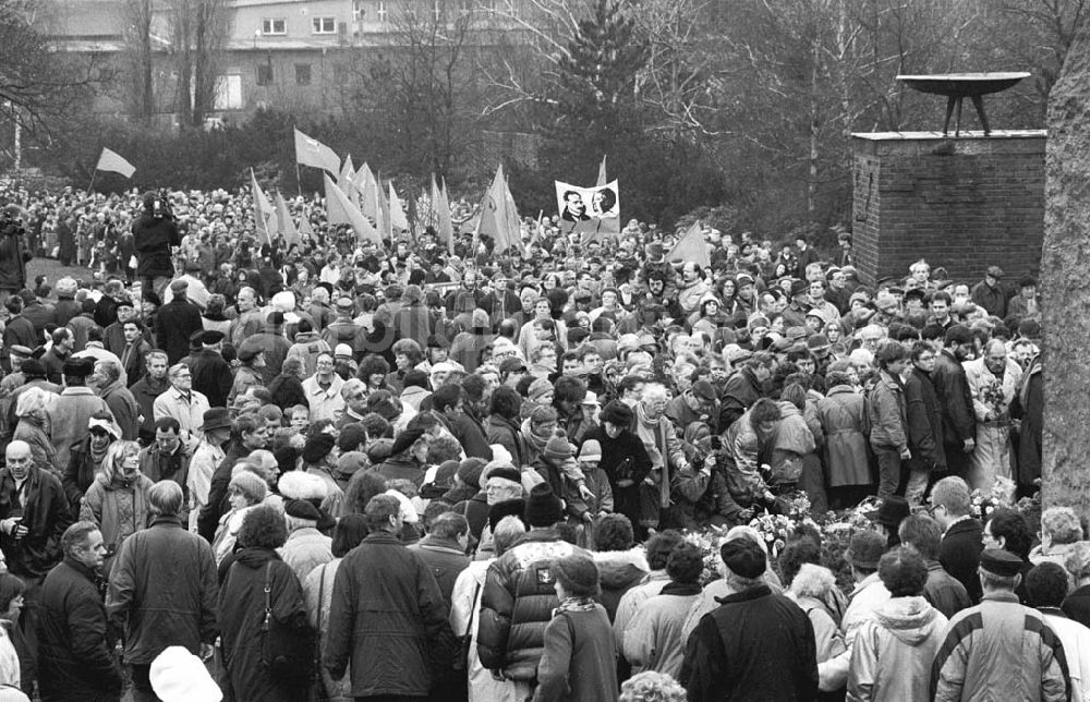 DDR-Bildarchiv: Berlin - Umschlagsnr.: 1993-10