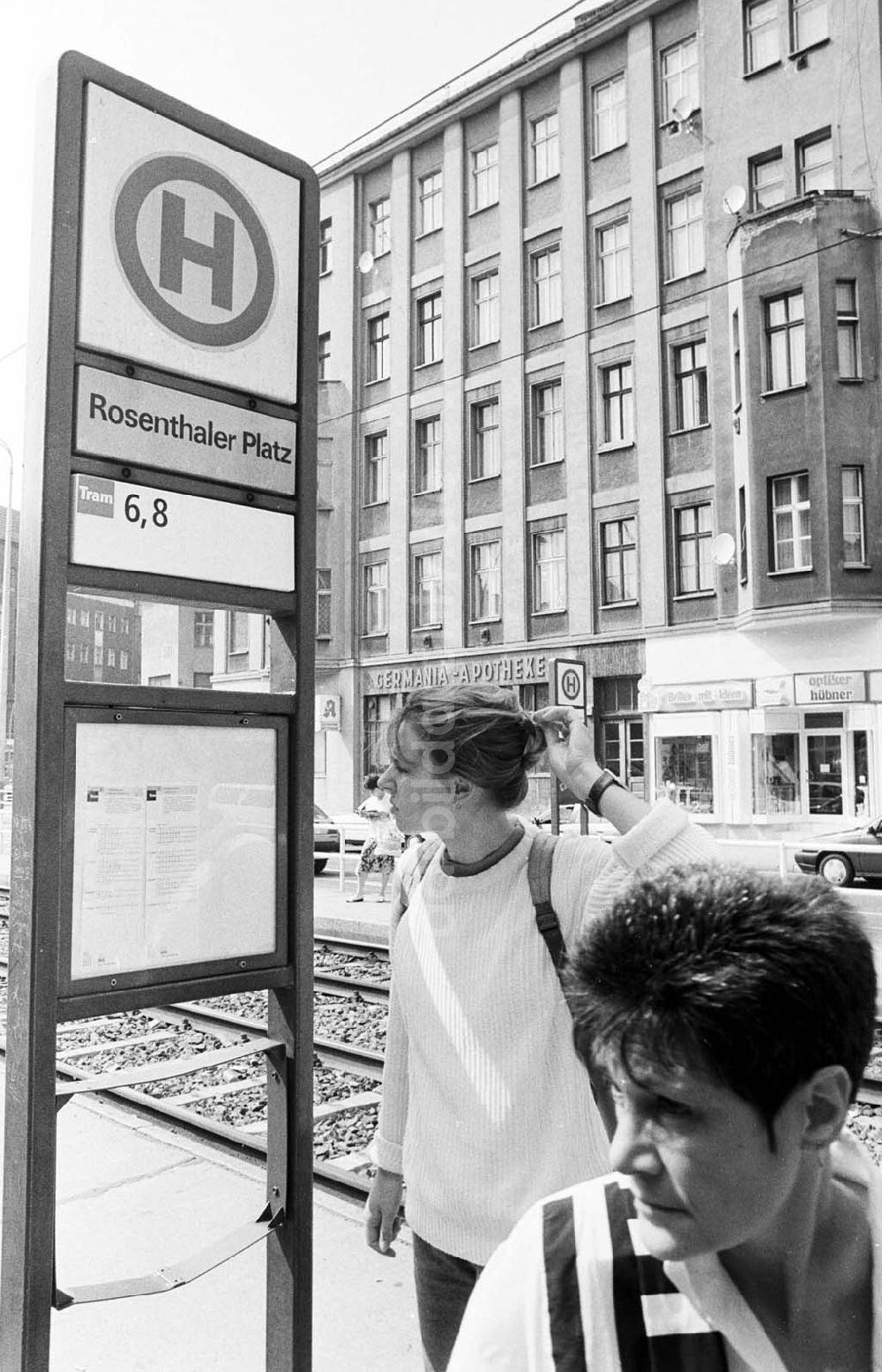 Berlin: Umschlagsnr.: 1993-135