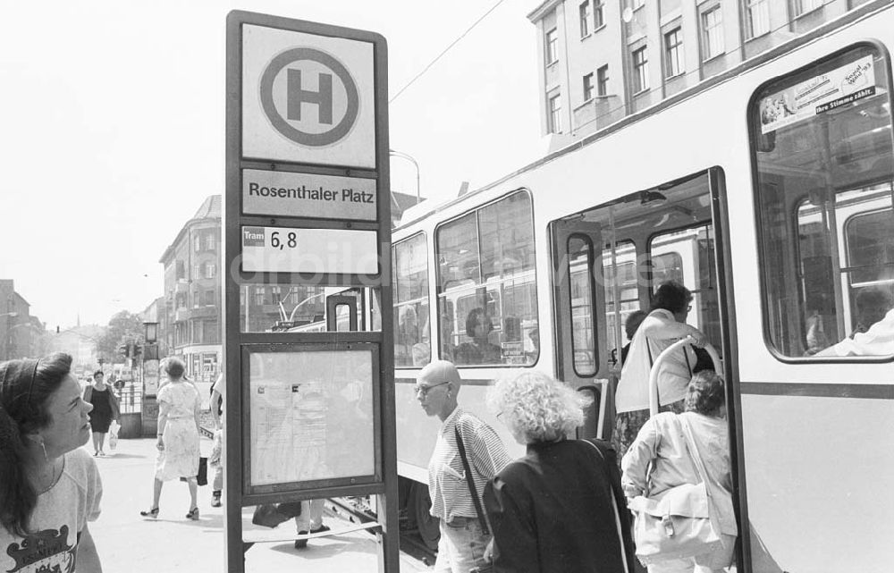 DDR-Fotoarchiv: Berlin - Umschlagsnr.: 1993-135