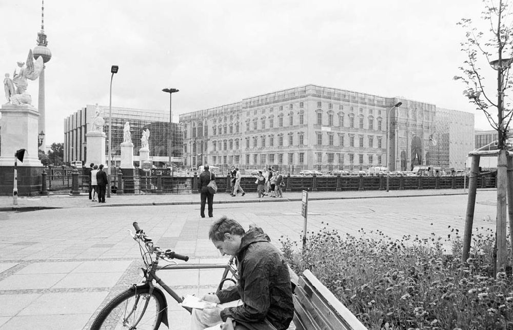 DDR-Fotoarchiv: Berlin - Umschlagsnr.: 1993-175