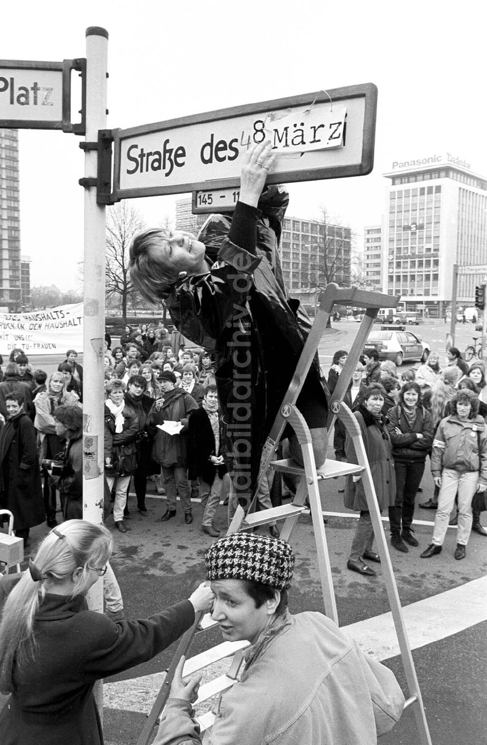 DDR-Fotoarchiv: Berlin - Umschlagsnr.: 1994-54a