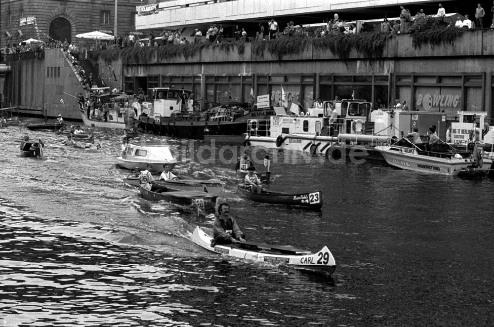 DDR-Fotoarchiv: - Umwelttag Solarboot-Cup Umschlagnummer: 7510