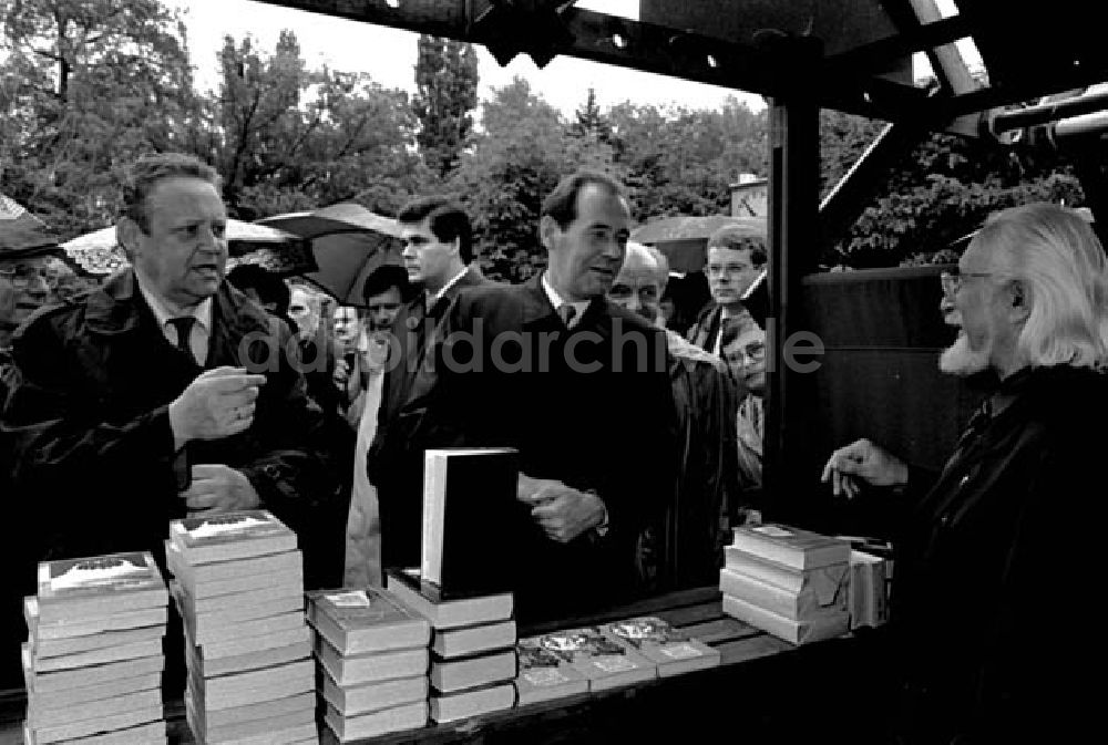 DDR-Bildarchiv: Berlin - 31.05.1986 und 01.06.1986 ND Pressefest.