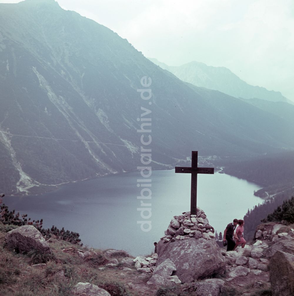 DDR-Bildarchiv: Zakopane - Urlaub in der Hohen Tatra in Zakopane in Polen