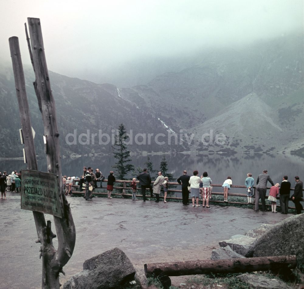 DDR-Fotoarchiv: Zakopane - Urlaub in der Hohen Tatra in Zakopane in Polen