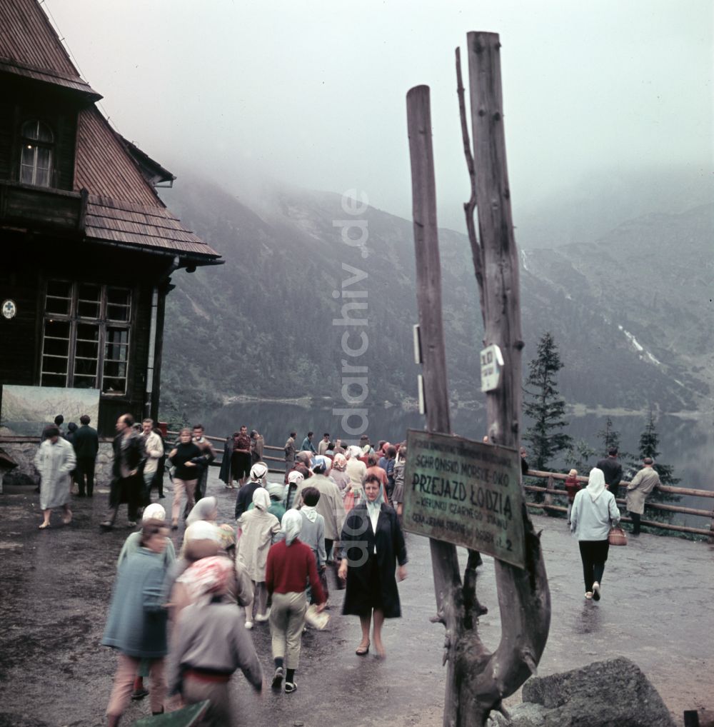 DDR-Bildarchiv: Zakopane - Urlaub in der Hohen Tatra in Zakopane in Polen