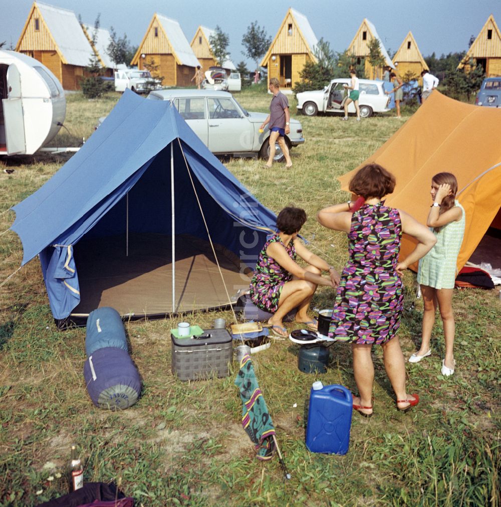 DDR-Fotoarchiv: Varna - Urlaub am Schwarzen Meer in Varna in Bulgarien