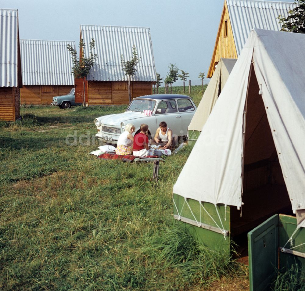 DDR-Fotoarchiv: Varna - Urlaub am Schwarzen Meer in Varna in Bulgarien