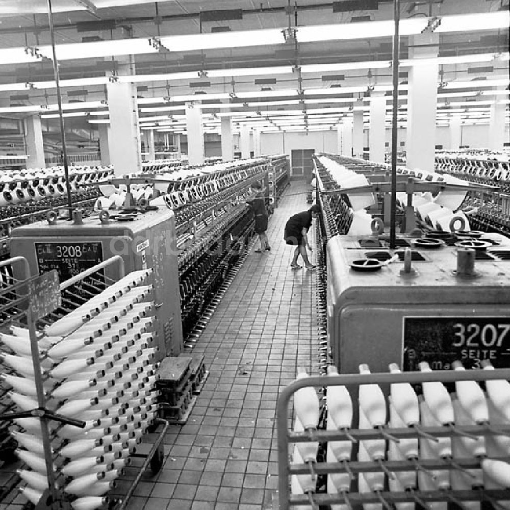 Schwarza/ Thüringen: 1967 VEB Chemiefaserwerk Schwarza/ Thüringen Umschlagnr.: 109 Foto: unbekannt