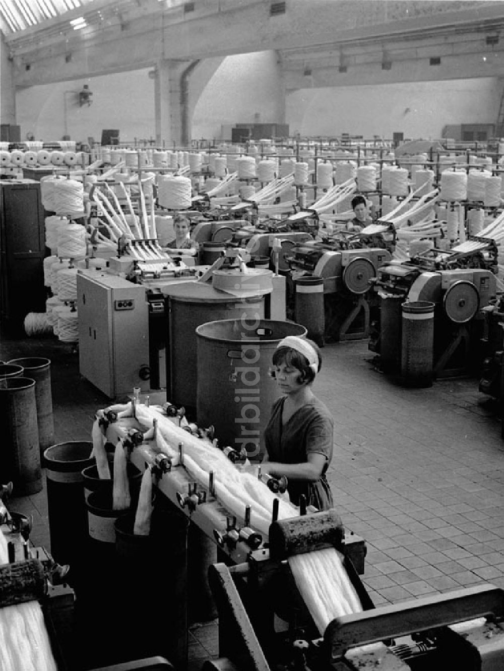 DDR-Fotoarchiv: Leipzig - 1967 VEB Leipziger Wollkämmerei Foto unbekannt