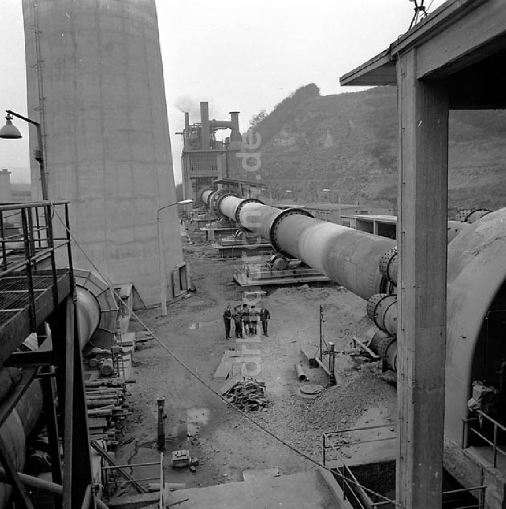 DDR-Fotoarchiv: Bad Köstritz/ Thüringen - 1967 VEB Phosphatdüngerwerke in Bad Köstritz/ Thüringen Umschlagnr.: 110 Foto: unbekannt