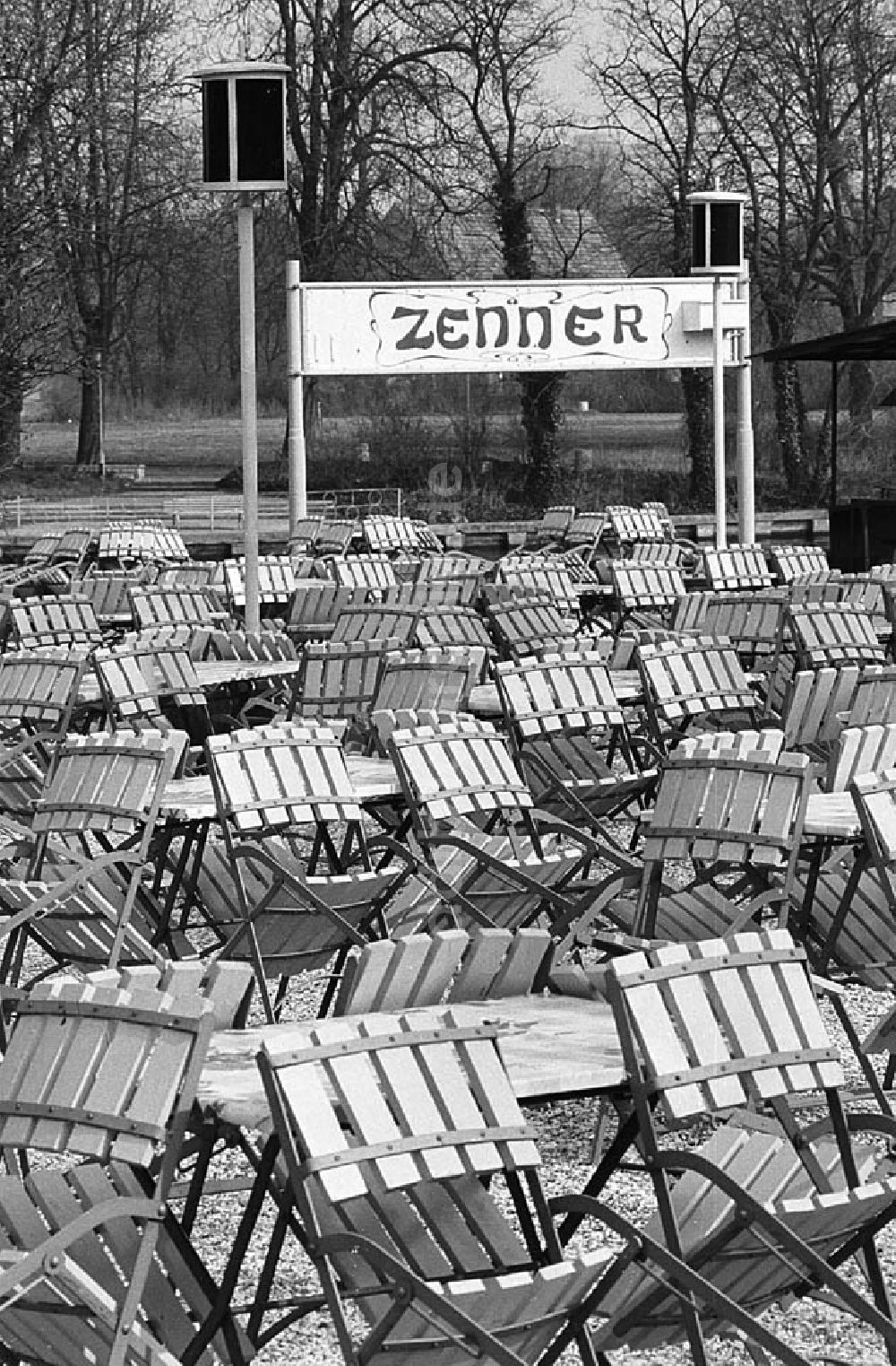 DDR-Bildarchiv: Berlin - Treptow - VEB Stadtgrün im Treptower Park - Rosengarten Umschlagnr.: 317 Foto: Lenke