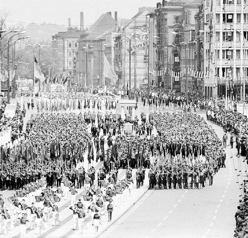 DDR-Bildarchiv: Chemnitz (Sachsen) - 1967 VIII