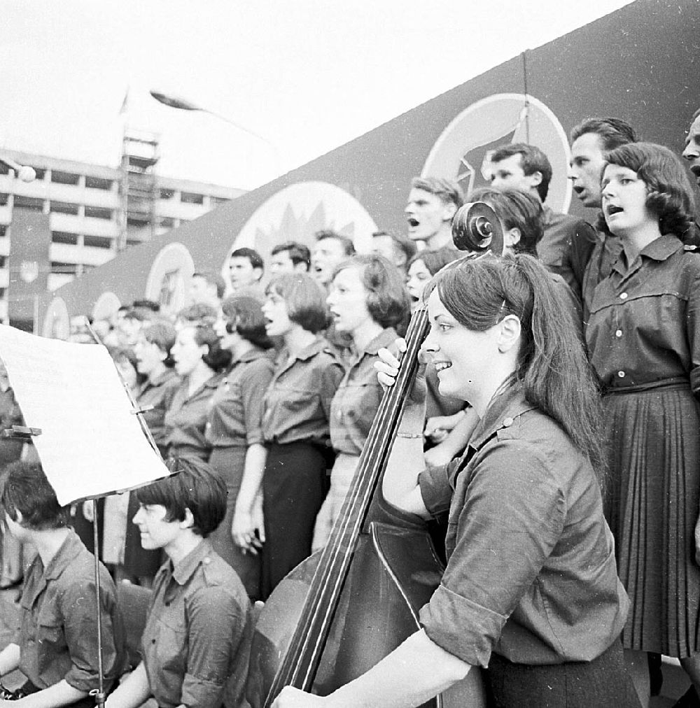 DDR-Bildarchiv: Chemnitz (Sachsen) - 1967 VIII