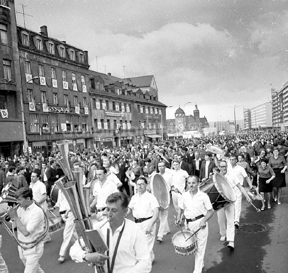 DDR-Fotoarchiv: Chemnitz (Sachsen) - 1967 VIII