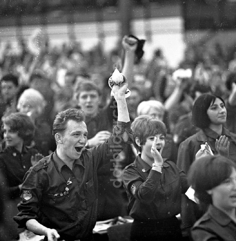 DDR-Bildarchiv: Chemnitz (Sachsen) - 1967 VIII