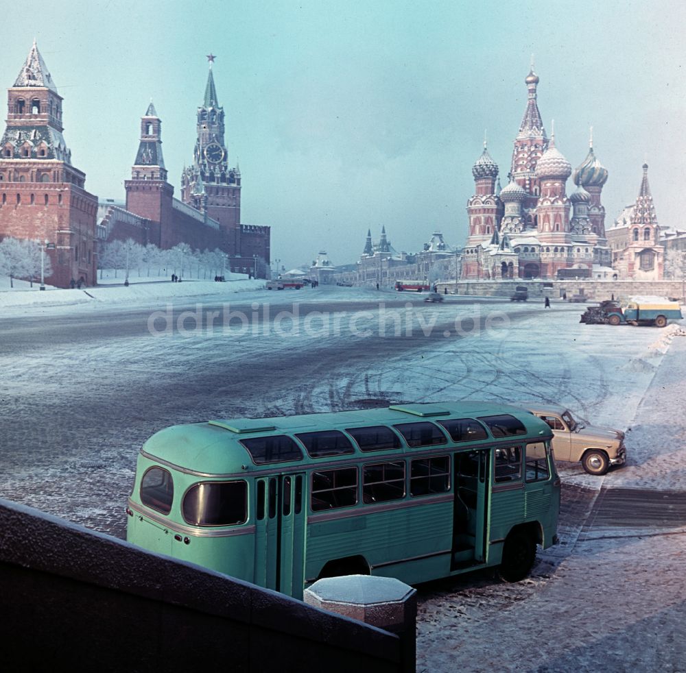 DDR-Fotoarchiv: Moskva - Moskau - Wahrzeichen in Moskva - Moskau in Russland