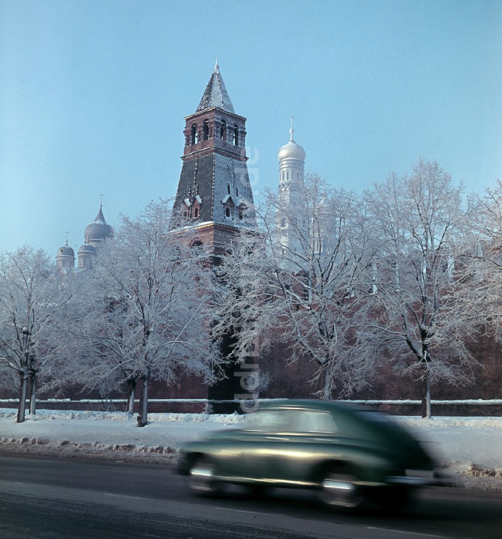 DDR-Bildarchiv: Moskva - Moskau - Wahrzeichen in Moskva - Moskau in Russland