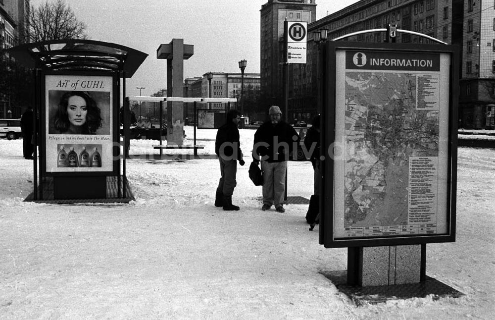 DDR-Bildarchiv: - Wall- Verkehrsbauten Umschlag:7163