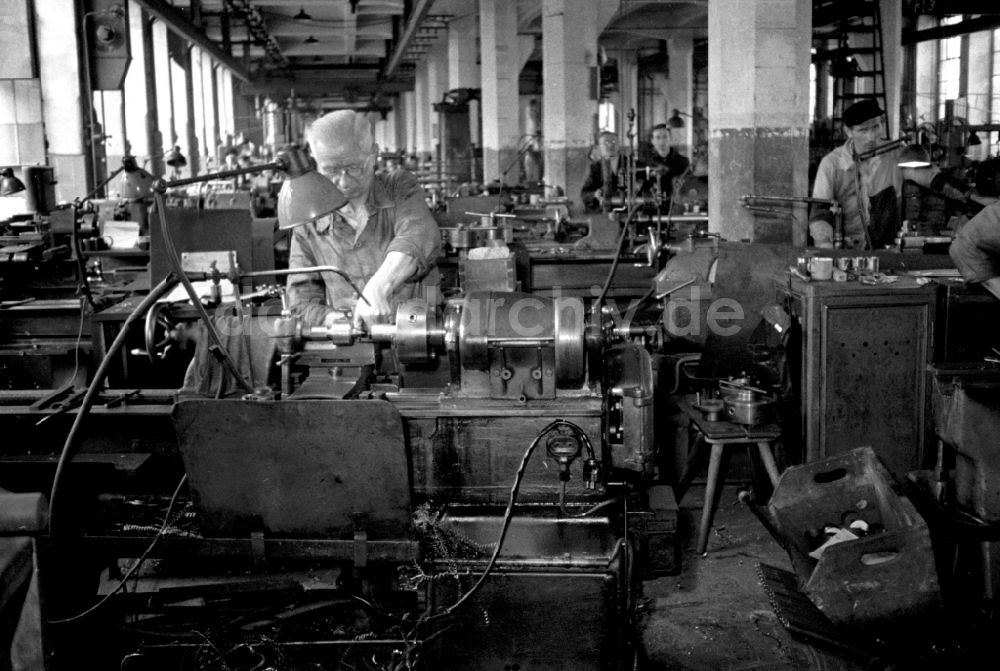 Leipzig: Werk Polygraph in Leipzig in der DDR