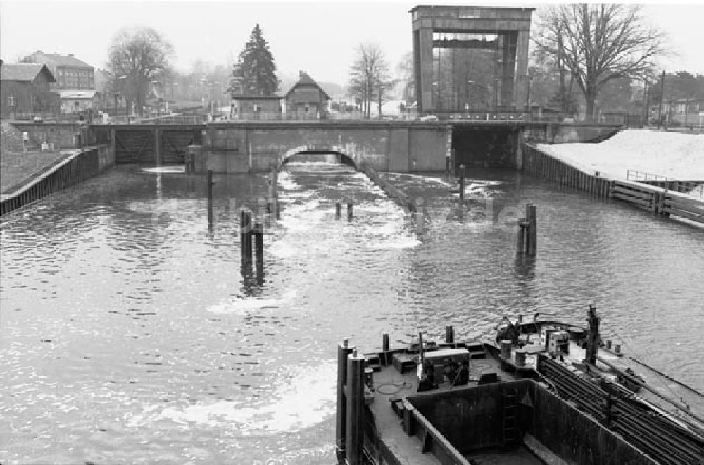 DDR-Fotoarchiv: Wernsdorf - Wernsdorfer Schleuse Foto: Schönfeld