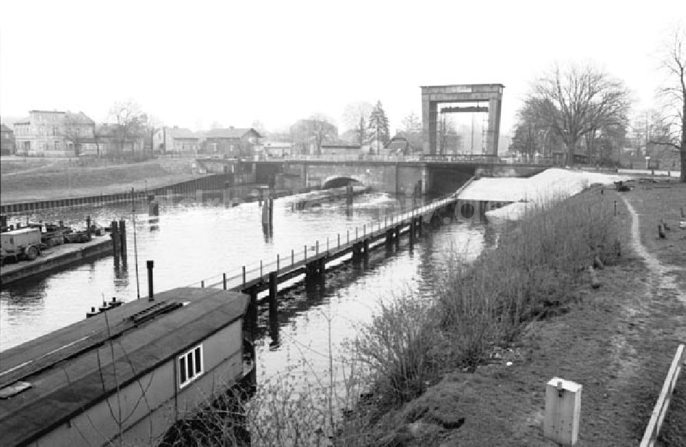 DDR-Fotoarchiv: Wernsdorf - Wernsdorfer Schleuse Foto: Schönfeld