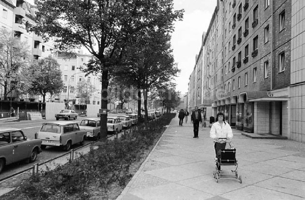 DDR-Bildarchiv: - Wilhelm-Pieck-Str. Umschlagnr.: 1078 Foto: Schönfeld