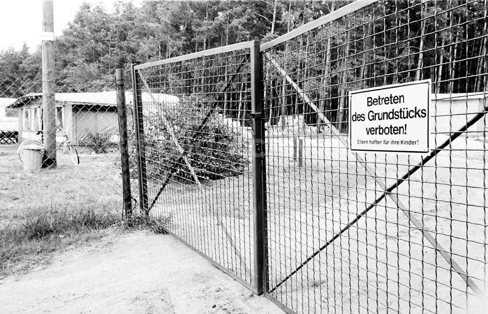 DDR-Bildarchiv: Grünefeld / Brandenburg - Winkler Umschlag Nr.:953