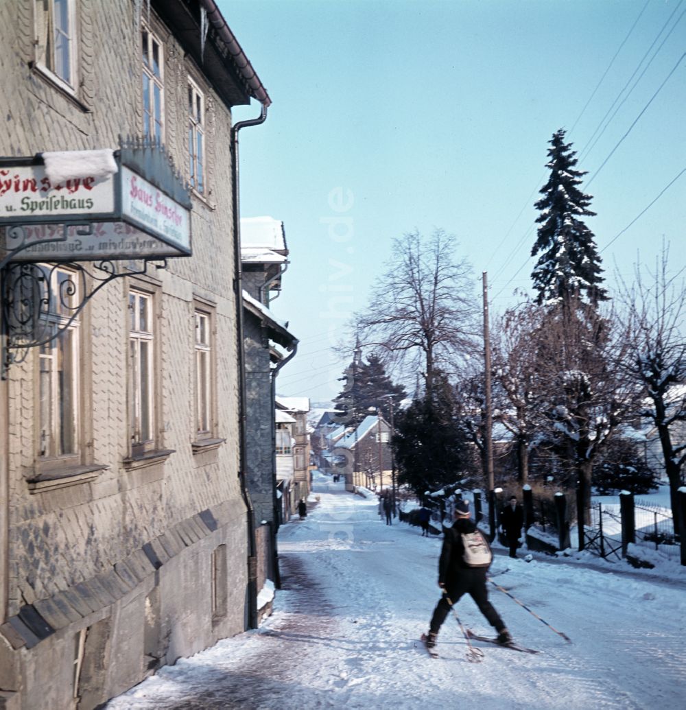 Friedrichroda: Winterurlaub in Friedrichroda in der DDR