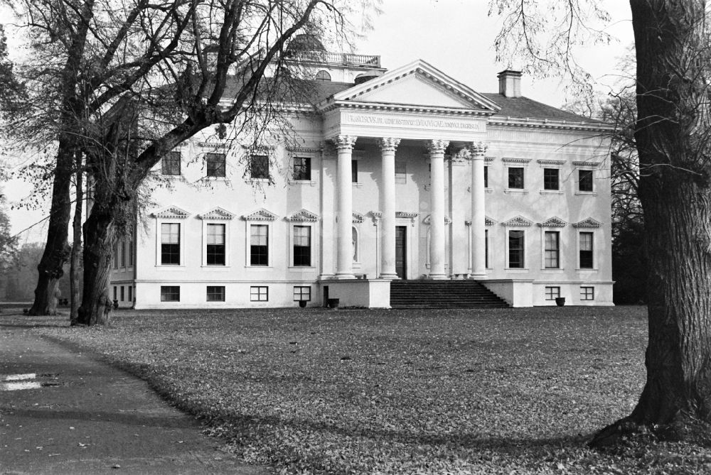 Oranienbaum-Wörlitz: Wörlitzer Park in Oranienbaum-Wörlitz in der DDR